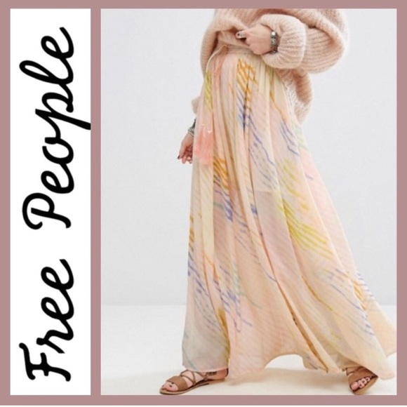 Free People Dresses & Skirts - 🆕✨Free People True To You Maxi Skirt